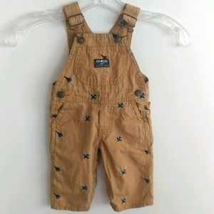 6 Month Dungarees by Osh Kosh